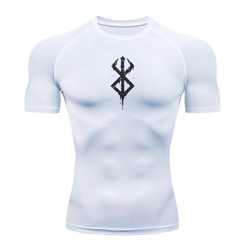 Anime Berserk Kompressionshirt - Ironfit