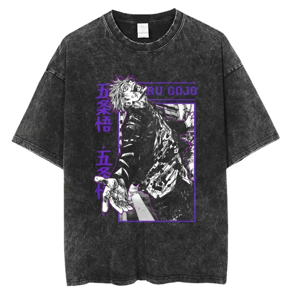 Anime Jujutsu T-shirt - Ironfit