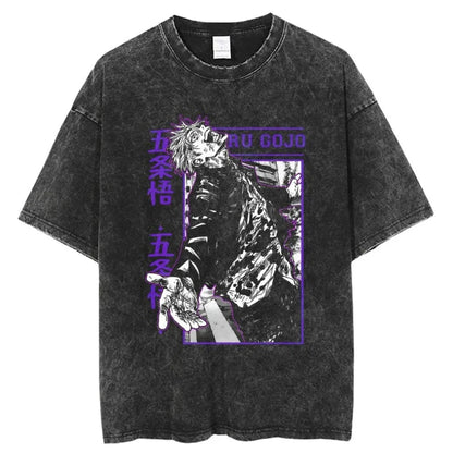 Anime Jujutsu T-shirt - Ironfit