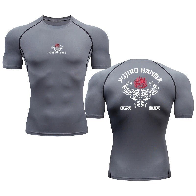 Anime Kompressionshirt - Ironfit