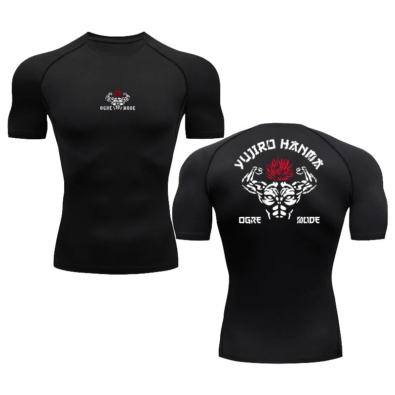 Anime Kompressionshirt - Ironfit