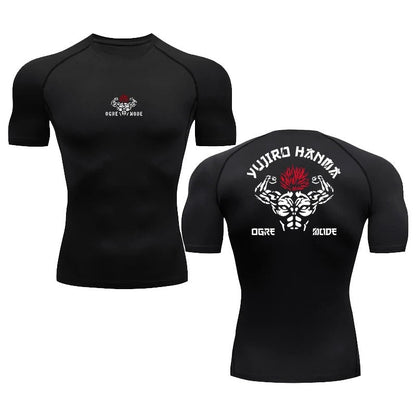 Anime Kompressionshirt - Ironfit