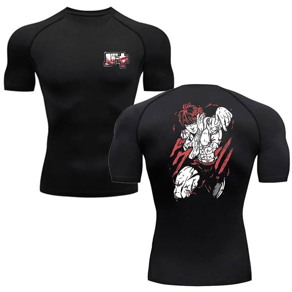 Anime Kompressionshirt - Ironfit