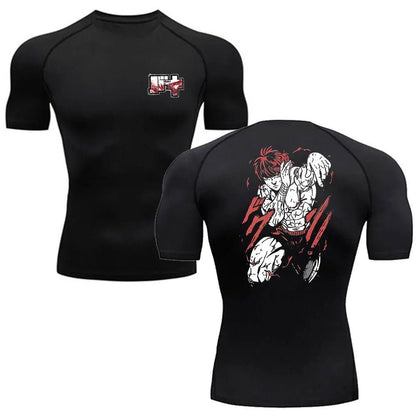 Anime Kompressionshirt - Ironfit