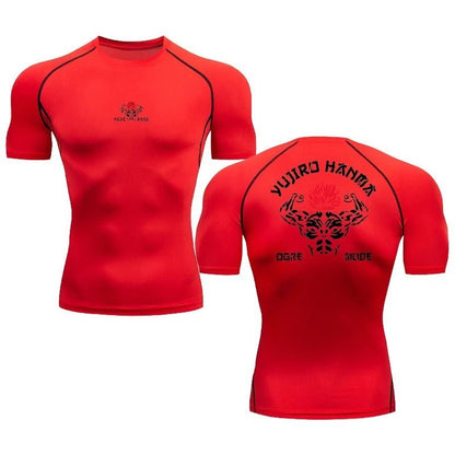 Anime Kompressionshirt - Ironfit