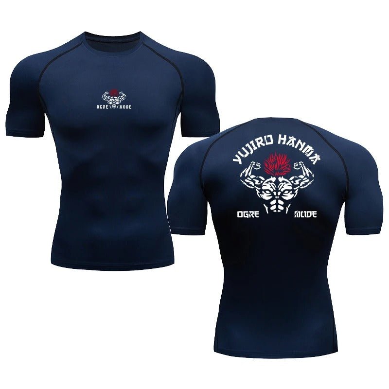 Anime Kompressionshirt - Ironfit