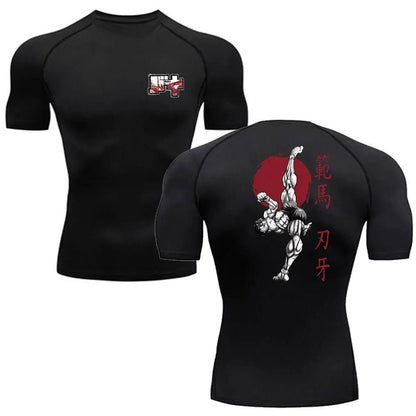 Anime Kompressionshirt - Ironfit