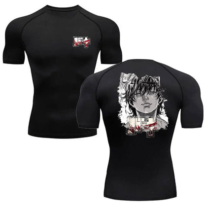 Anime Kompressionshirt - Ironfit