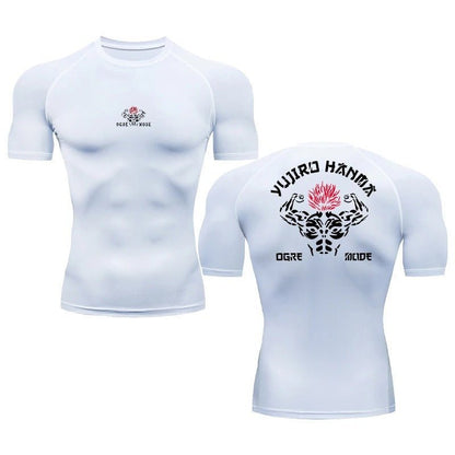 Anime Kompressionshirt - Ironfit
