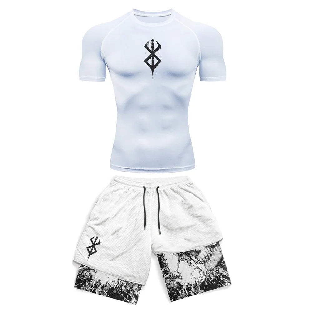 Anime Set T-shirt & Shorts - Ironfit