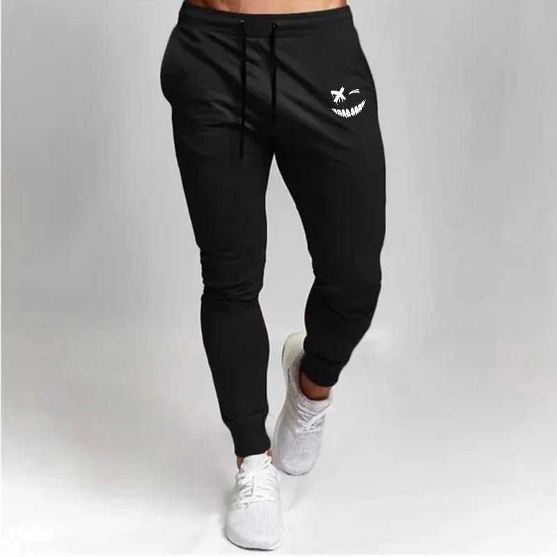 Anime Smiley Joggers - Ironfit