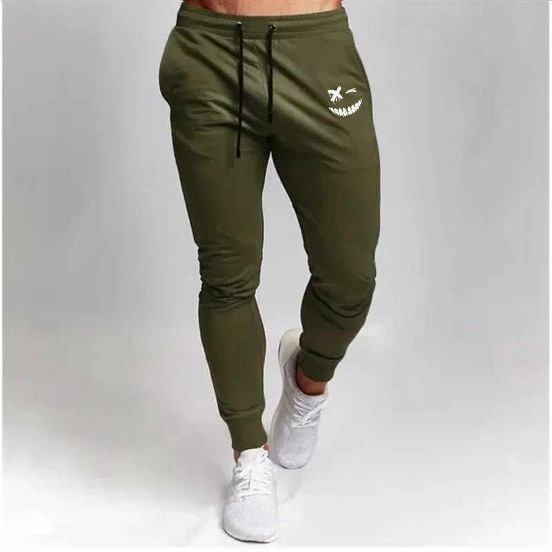 Anime Smiley Joggers - Ironfit