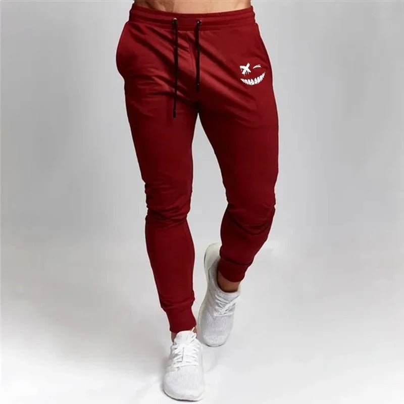 Anime Smiley Joggers - Ironfit