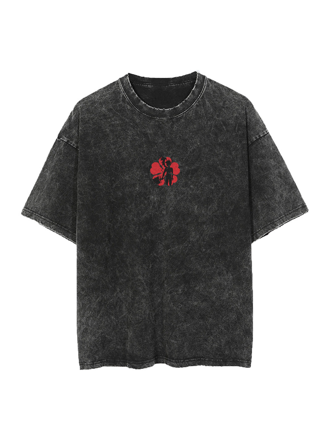 ASTA DEMON VINTAGE OVERSIZE T-shirt - Ironfit