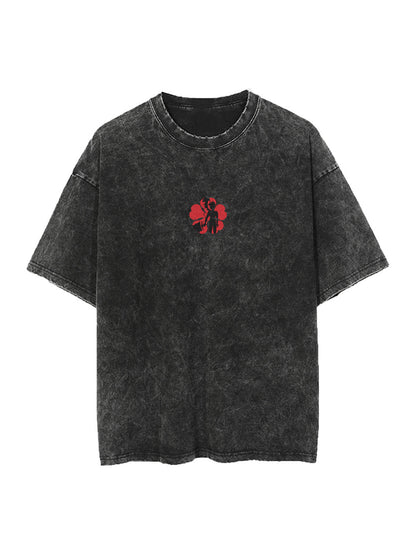 ASTA DEMON VINTAGE ÜBERGRÖßEN T-Shirt - Gymfit