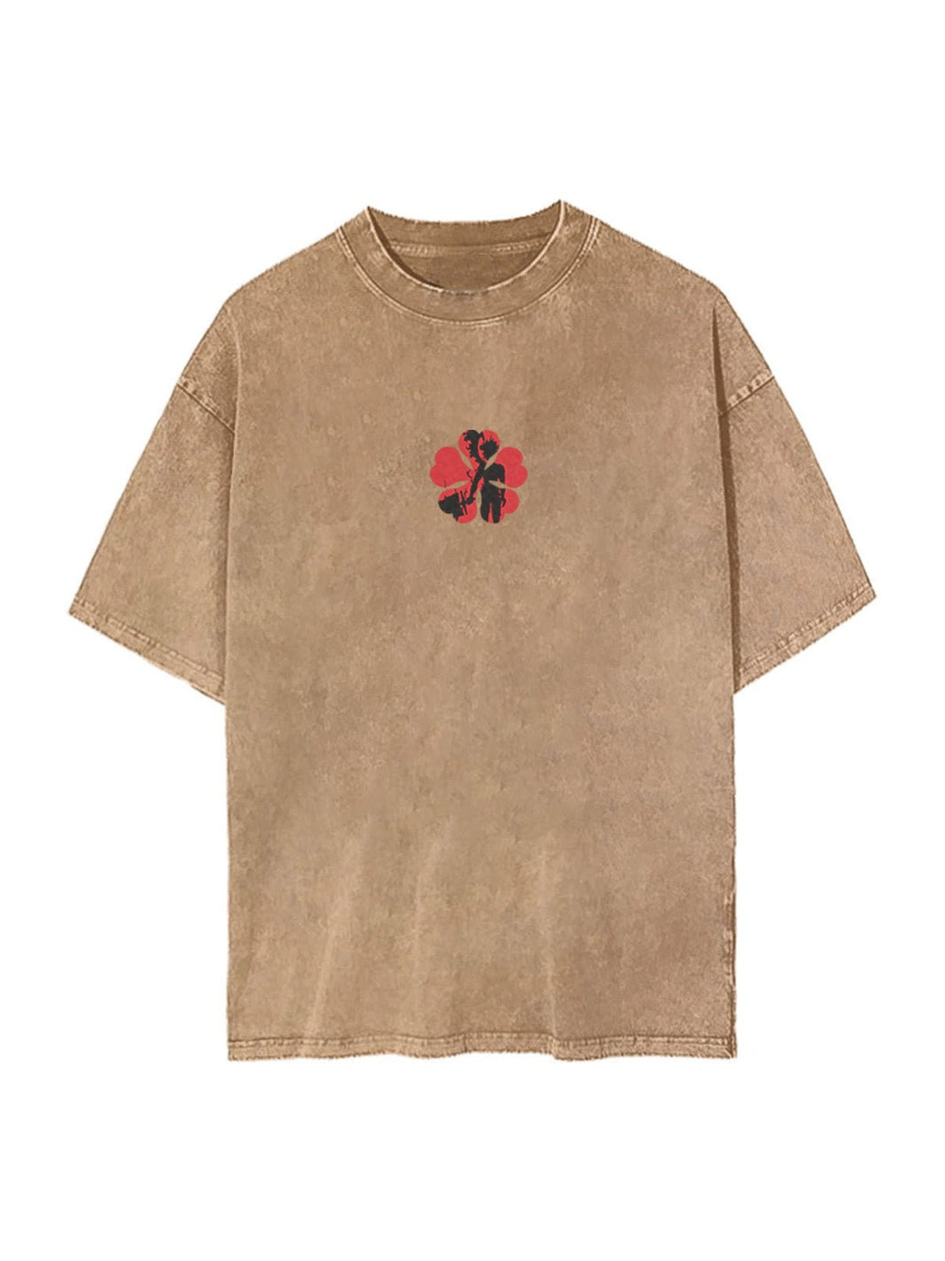 ASTA DEMON VINTAGE ÜBERGRÖßEN T-Shirt - Gymfit