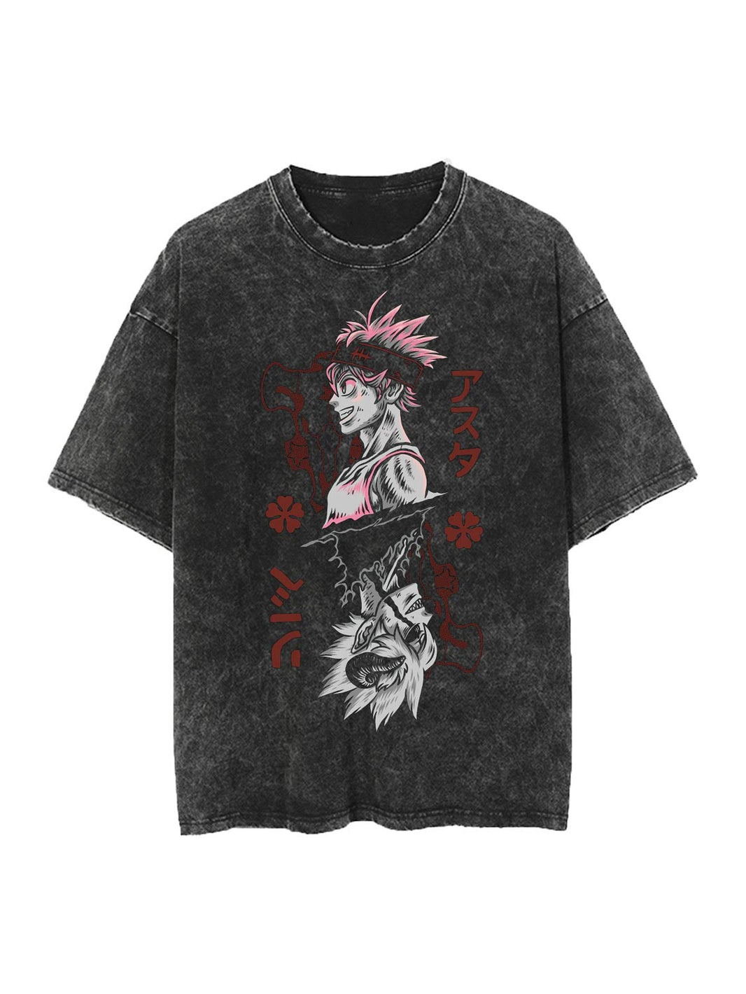 ASTA VINTAGE OVERSIZE T-shirt - Ironfit