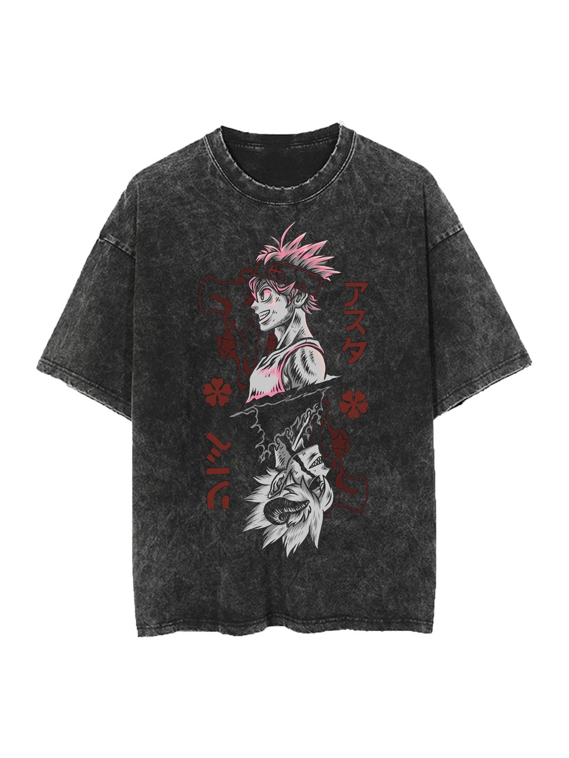 ASTA VINTAGE OVERSIZE T-shirt - Ironfit