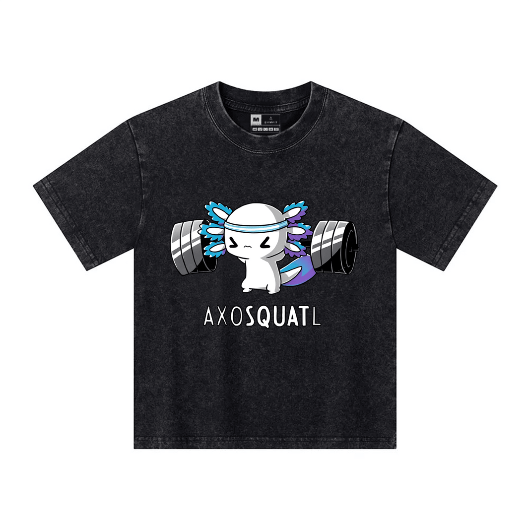 Axosquatl Kinder T-shirt - Ironfit
