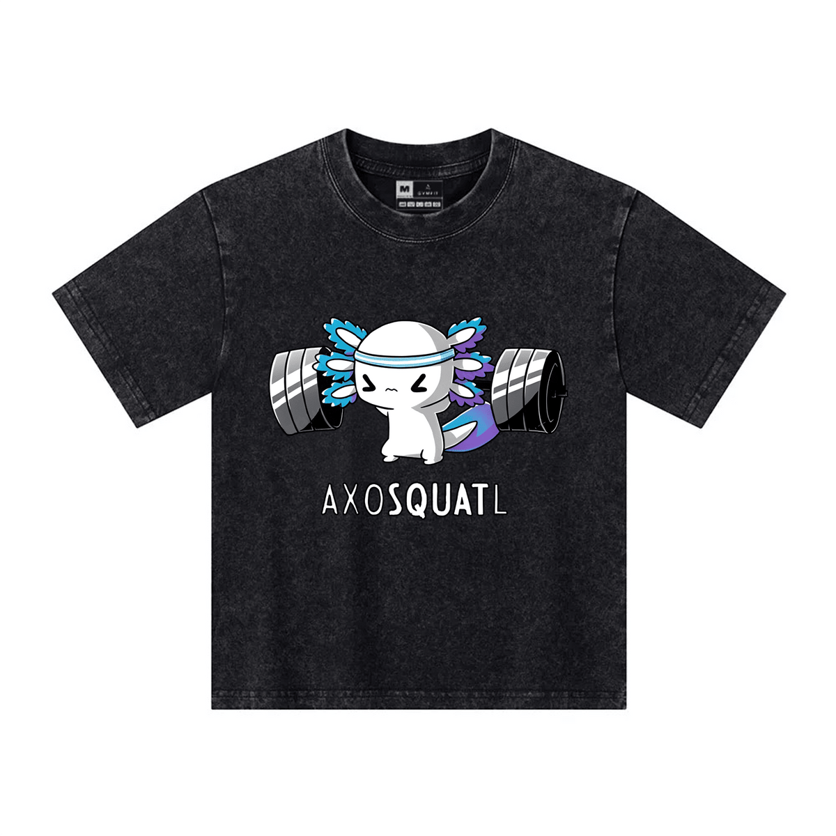 Axosquatl Kinder T-shirt - Ironfit