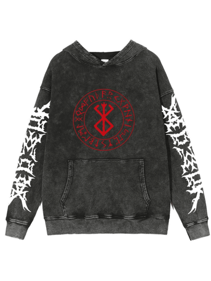 BAND OF SACRIFICE FADED HOODIE - Ironfit