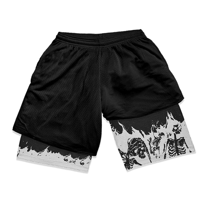 BAND OF SACRIFICE PERFORMANCE SHORTS - Ironfit