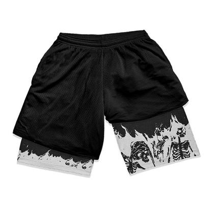 BAND OF SACRIFICE PERFORMANCE SHORTS - Ironfit