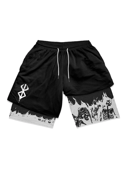 BAND OF SACRIFICE PERFORMANCE SHORTS - Ironfit