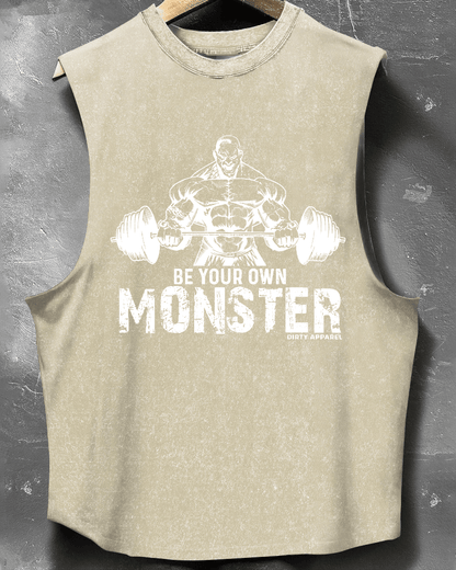 BE YOUR OWN MONSTER SLEEVELESS TANK - Ironfit