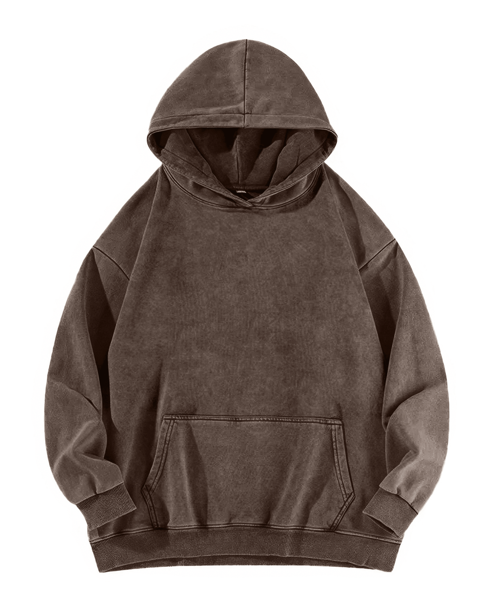 BE YOUR OWN MONSTER WASHED HOODIE - Ironfit