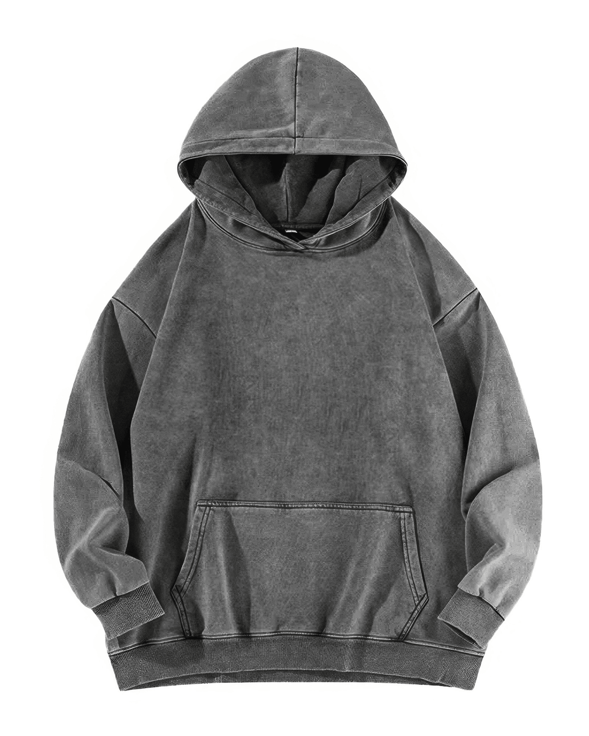 BE YOUR OWN MONSTER WASHED HOODIE - Ironfit