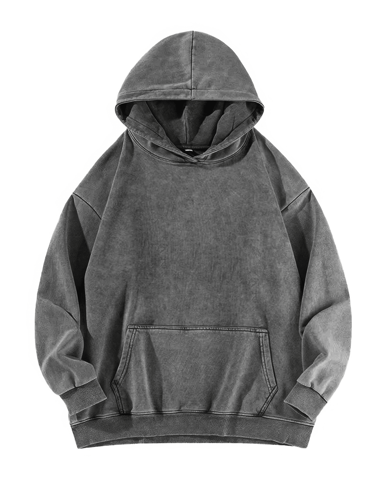 BE YOUR OWN MONSTER WASHED HOODIE - Ironfit