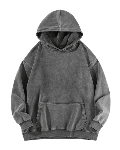 BE YOUR OWN MONSTER WASHED HOODIE - Ironfit