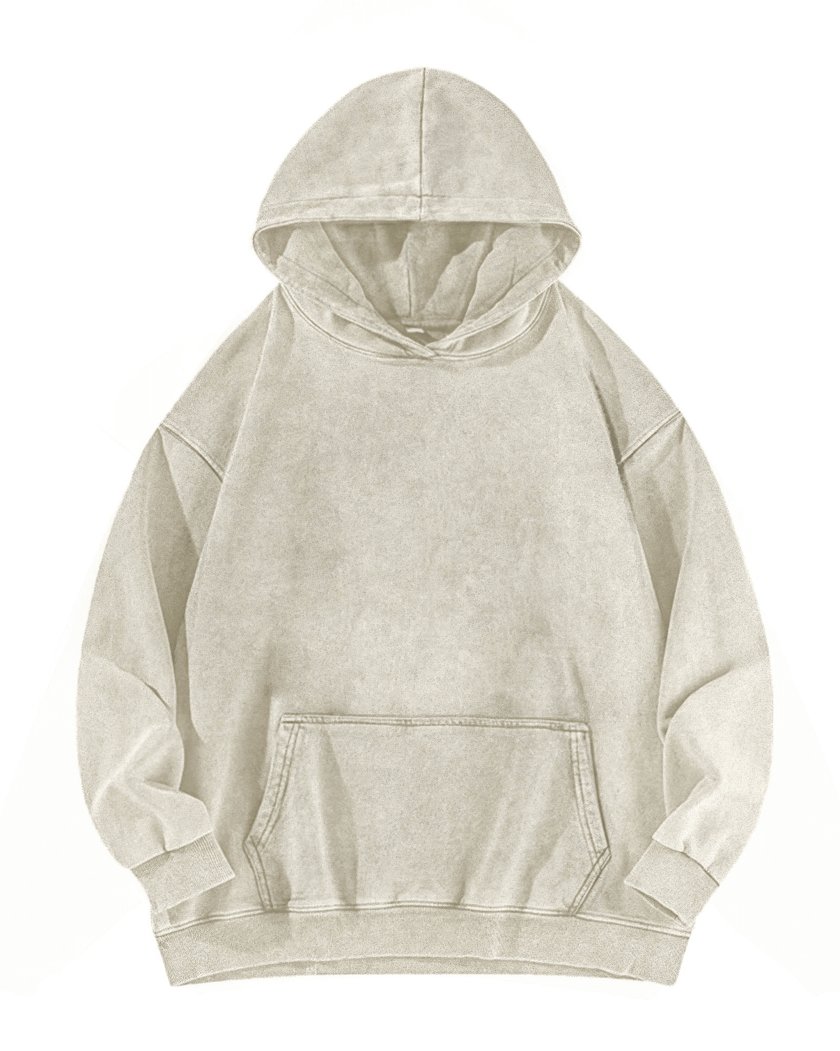 BE YOUR OWN MONSTER WASHED HOODIE - Ironfit