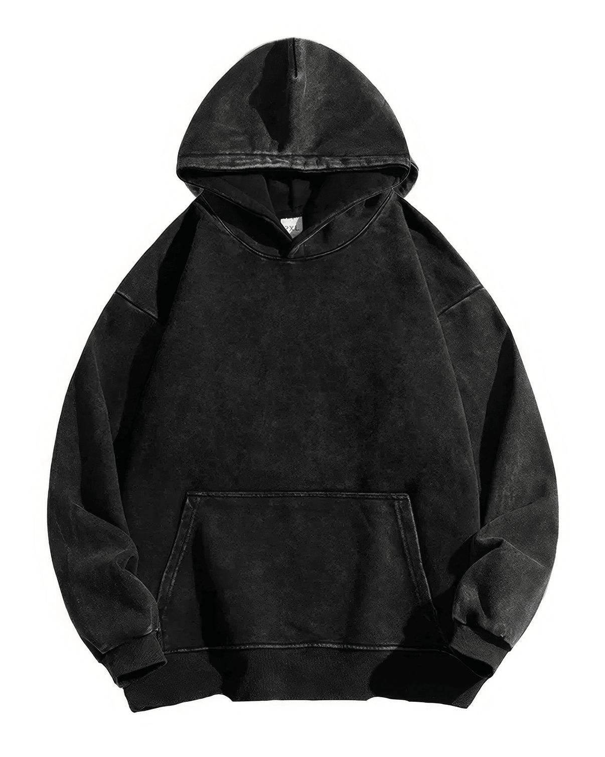 BE YOUR OWN MONSTER WASHED HOODIE - Ironfit