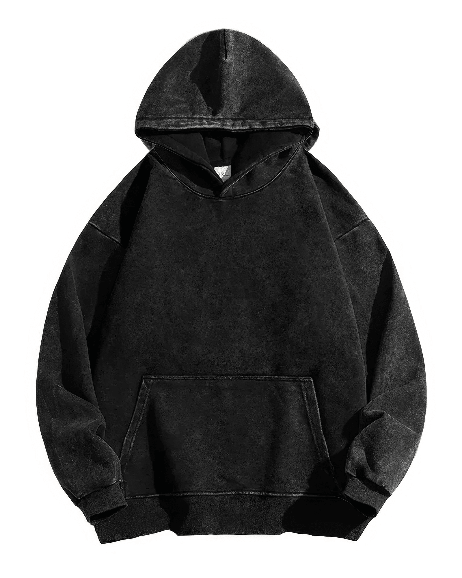 BE YOUR OWN MONSTER WASHED HOODIE - Ironfit