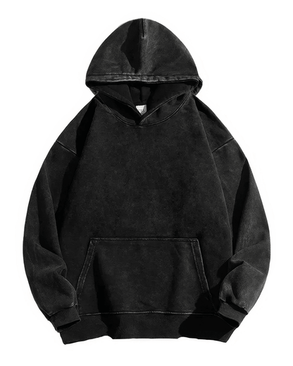 BE YOUR OWN MONSTER WASHED HOODIE - Ironfit