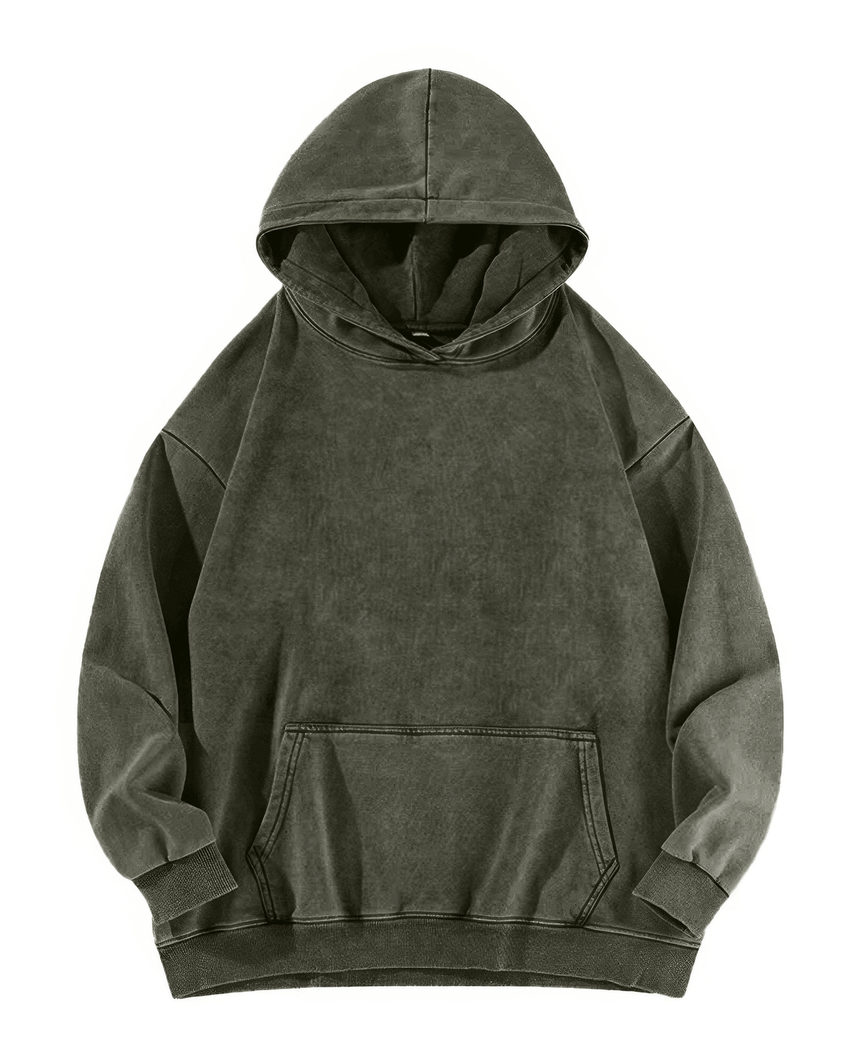 BE YOUR OWN MONSTER WASHED HOODIE - Ironfit