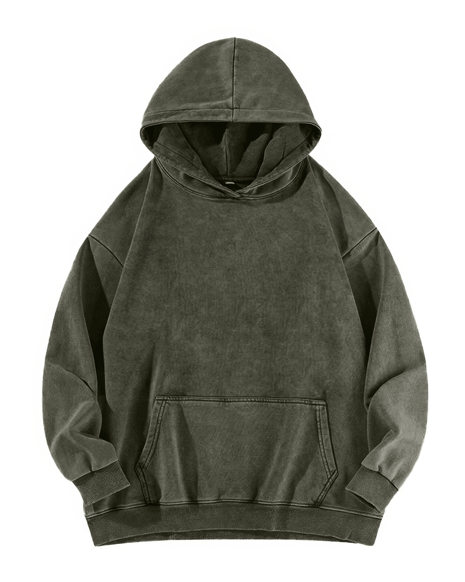 BE YOUR OWN MONSTER WASHED HOODIE - Ironfit