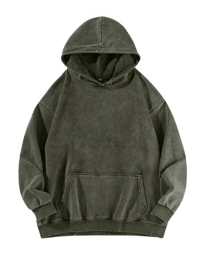 BE YOUR OWN MONSTER WASHED HOODIE - Ironfit