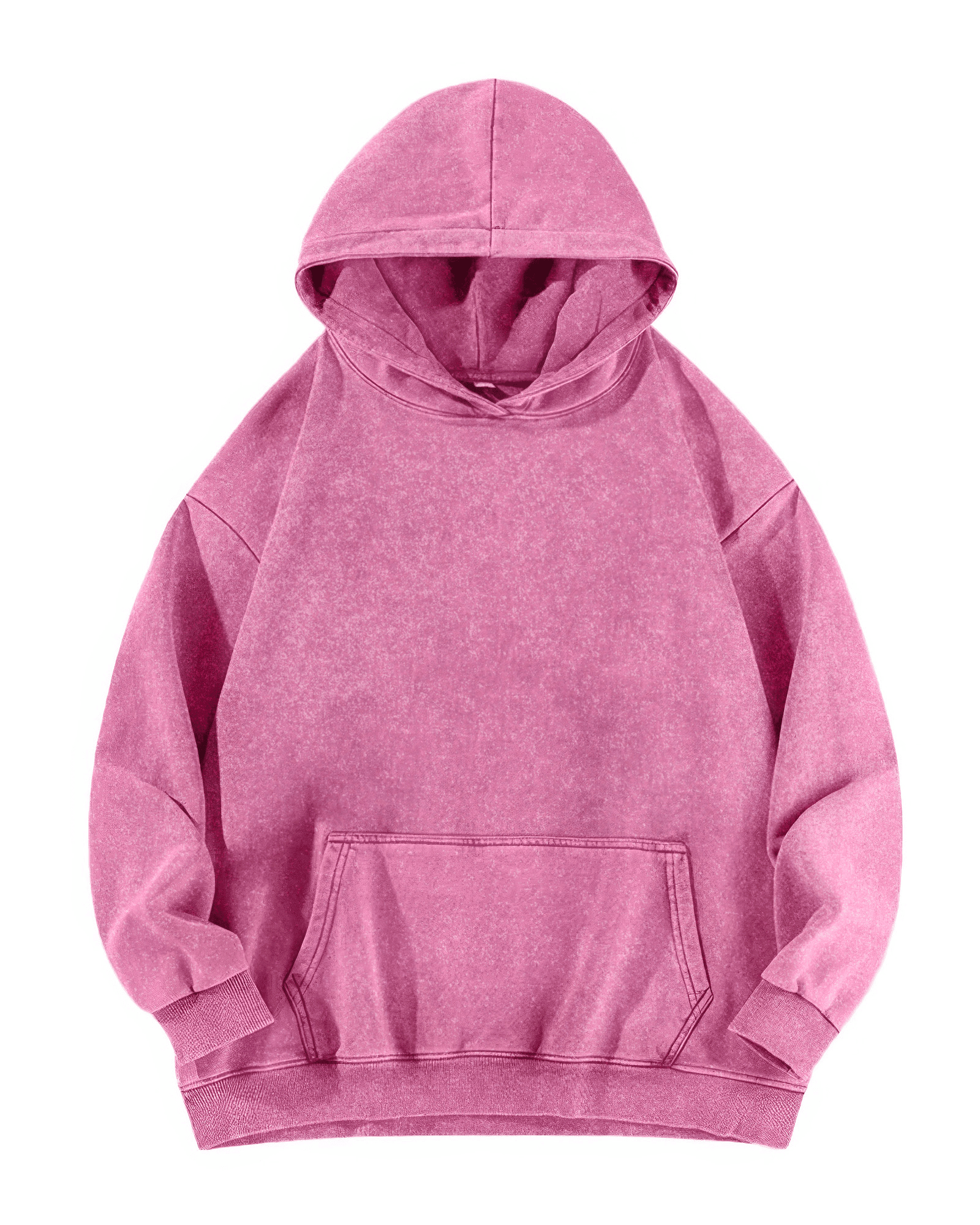 BE YOUR OWN MONSTER WASHED HOODIE - Ironfit