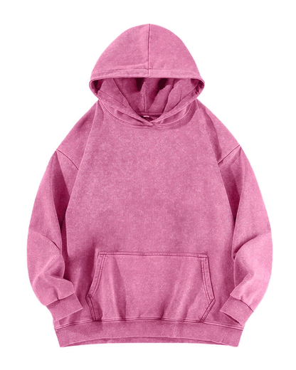BE YOUR OWN MONSTER WASHED HOODIE - Ironfit