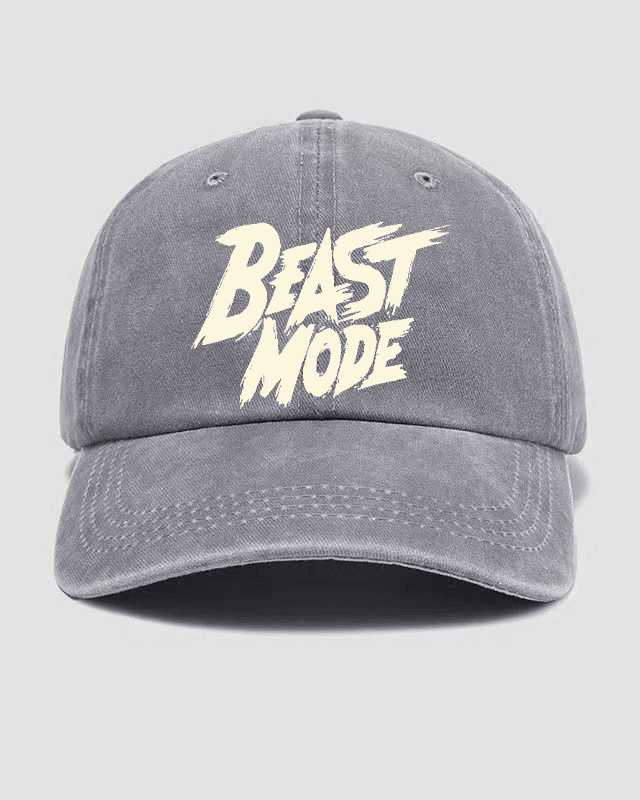 BEAST MODE Washed Cap - Ironfit