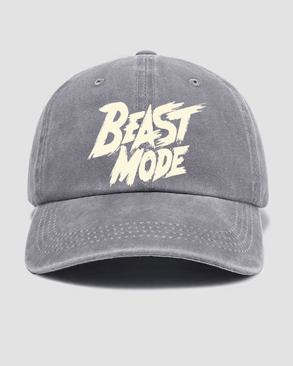 BEAST MODE Washed Cap - Ironfit