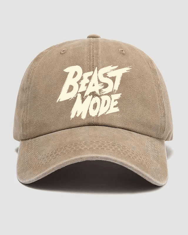 BEAST MODE Washed Cap - Ironfit