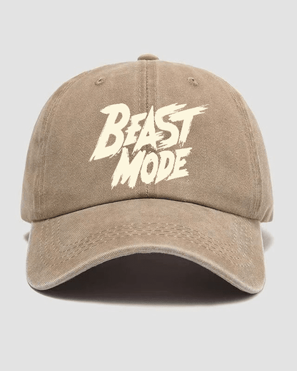 BEAST MODE Washed Cap - Ironfit