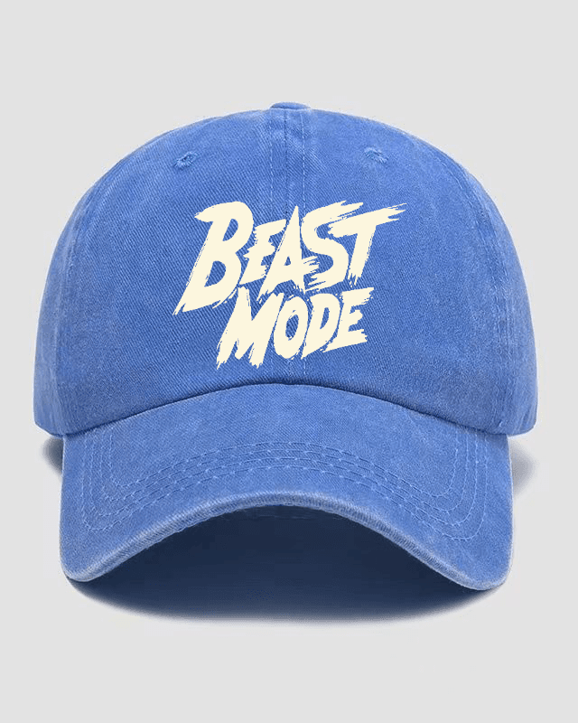 BEAST MODE Washed Cap - Ironfit