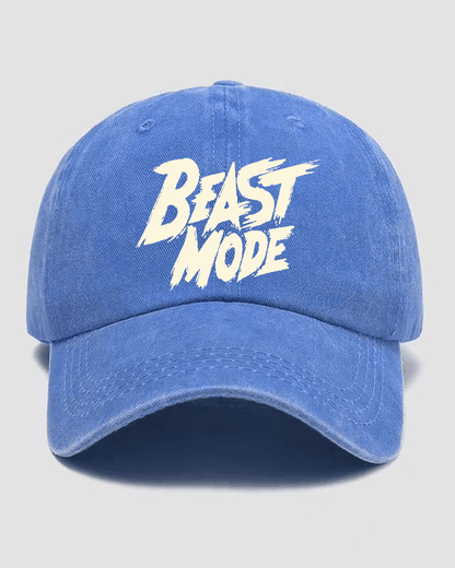 BEAST MODE Washed Cap - Ironfit