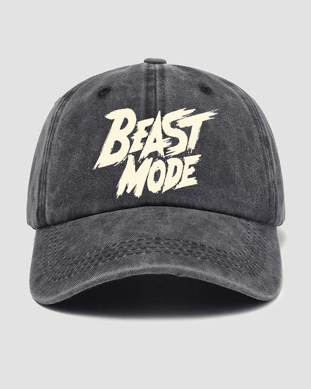 BEAST MODE Washed Cap - Ironfit