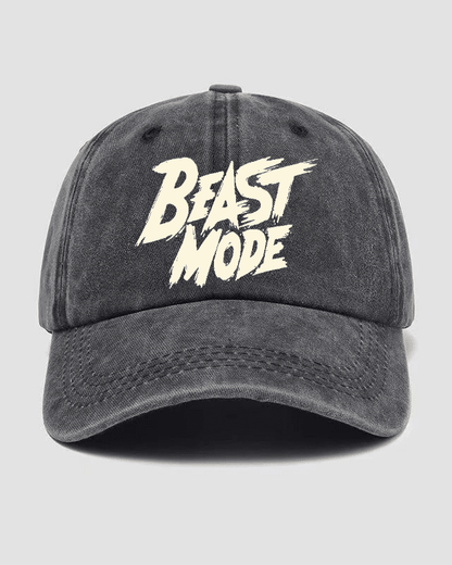 BEAST MODE Washed Cap - Ironfit